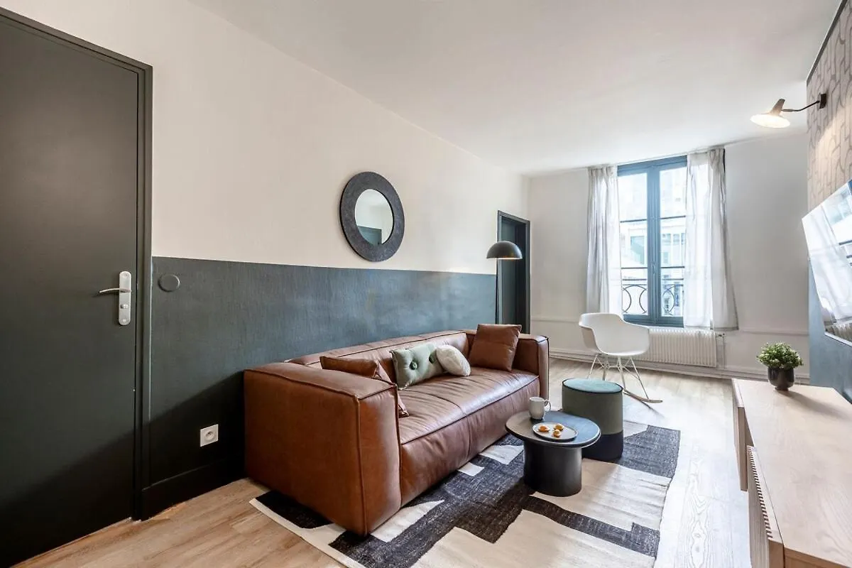 42#Opera #Louvre #Paris02 #2Bedrooms #Ac Francia